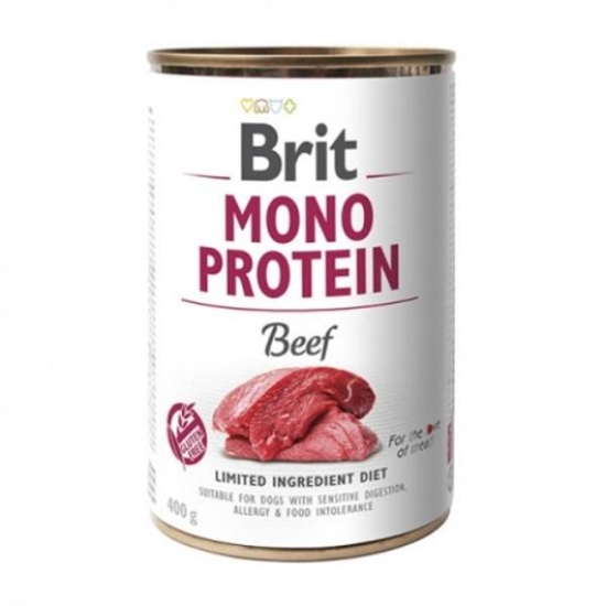Picture of Brit Mono Protein Beef 400g | Sensitive Digestion